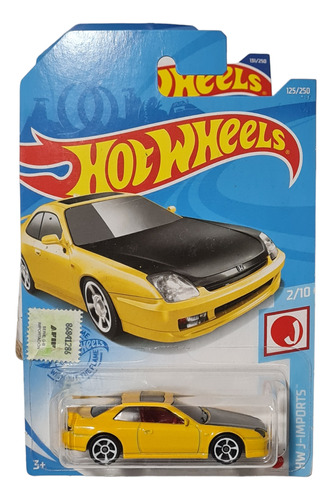 Hot Wheels N° 125 '98 Honda Prelude 2/10 J-imports