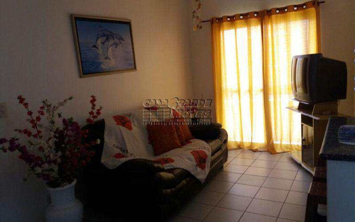 Imagem 2 de 13 de Ótimo Apartamento, Localizado Em Praia Grande - V4872