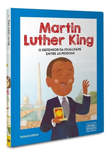 Coleção Grandes Biografia P/ Criança Ed 8 Martin Luther King