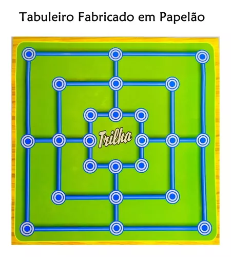 Jogos Tabuleiro 3x1 Ludo Dama Trilha 3 Jogos Didaticos