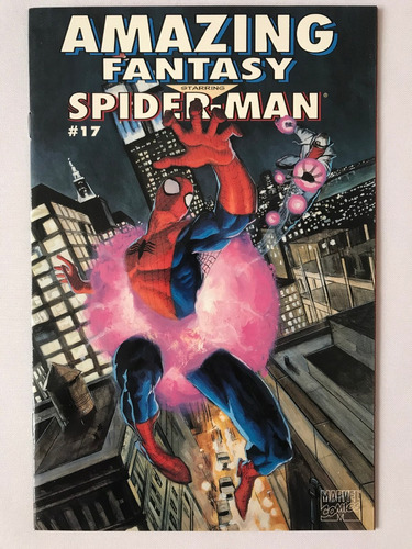 Amazing Fantasy #17 Starring Spider-man Marvel Comics 1996