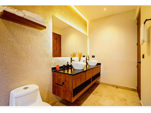 Departamento En Venta En Tulum Centro