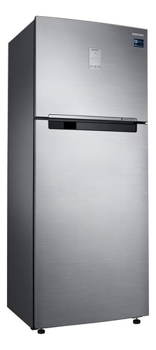 Geladeira com freezer inverter Samsung RT46K6261S8 con capacidad de 453L -inox look