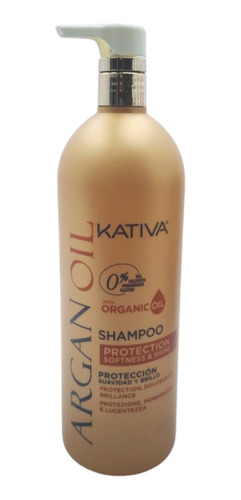 Argan Oil Shampoo Kativa