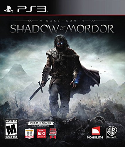 Middle Earth Shadow Of Mordor Playstation 3