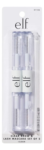 E.l.f. Clear Lash & Brow Mascara 2-pack, Conditioning Clear 