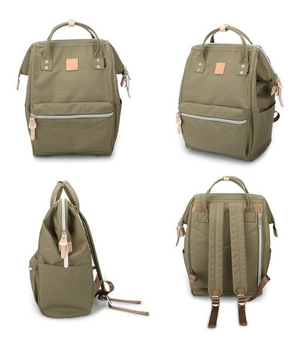 Imagen 2 de 2 de Mochila Bolso Himawari Porta Notebook 20 Excelente Envio Gratis