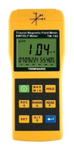 Medidor Campo Electromagnetico Triaxial Emf 3 Ejes