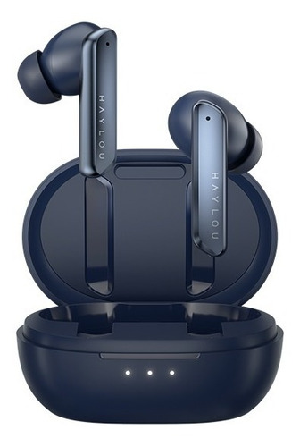 Imagen 1 de 7 de Auriculares In-ear Inalámbricos Haylou W1 Azul Qualcomm Aptx