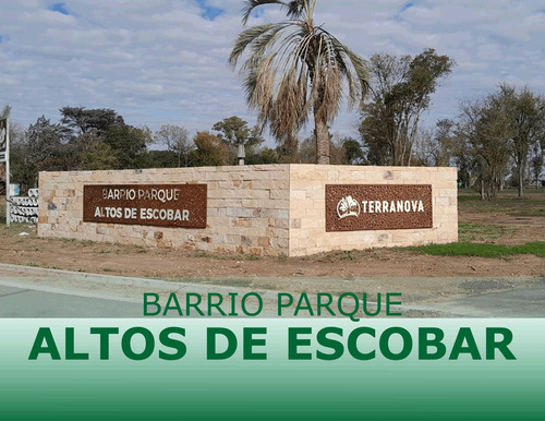 Terreno Lote  En Venta En Escobar, G.b.a. Zona Norte, Argentina