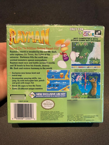Rayman Game Boy Color (Usado)