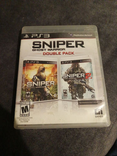 Sniper Ghost Warrior Double Pack Playstation 3 Ps3 (Usado)