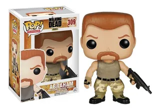 Funko Pop! The Walking Dead Abraham Retirado Vaulted Serie 6