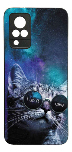 Funda Protector Case Para Vivo V21 5g Animales