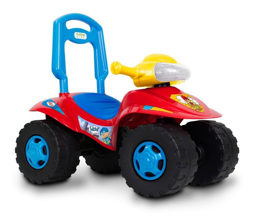 Andarin Caminador Pata Pata Atv Paw Patrol A 2 En 1 Nene