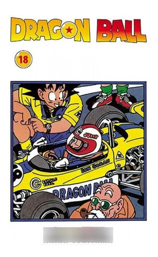 Panini Manga - Dragon Ball Tomo #18