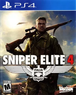 Sniper Elite 4 Italia Nuevo Playstation 4 Ps4 Físico Vdgmrs
