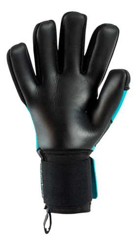 Guantes De Arquero Basel C/varillas Adulto - Vgfc Volk Negro 8