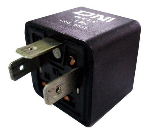 Relé Automotivo De Pisca 3 Terminais 12v