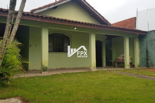 Imagem 2 de 14 de Casa No Litoral Com 3 Dormitórios Em Itanhaém/sp Ca160-pc