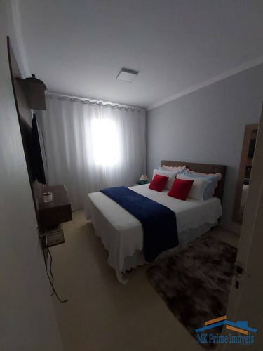 Imagem 8 de 15 de Lindo Apartamento No Jd Piratininga 2 Dormitórios - 3124