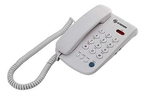 Teléfono Alámbrico Con Teclado Grande Steren Tel-010