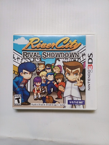River City: Rival Showdown Nintendo 3ds 