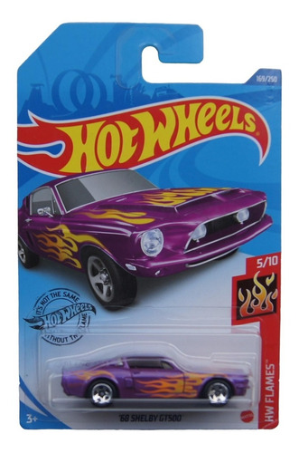 Hot Wheels Hw Flames 169/250 ´68 Shelby Gt500