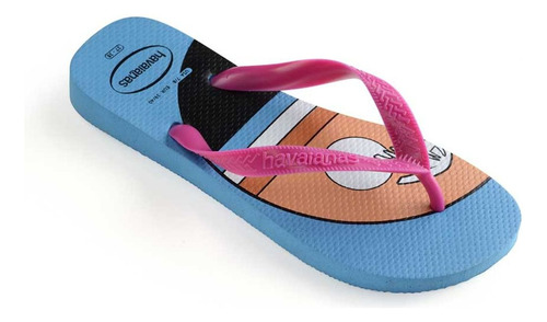 Sandalias Havaianas Top Vibes De Playa, Ducha, Urbanas