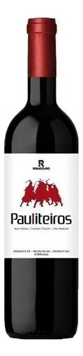 Pauliteiros vinho tinto português 750 ml