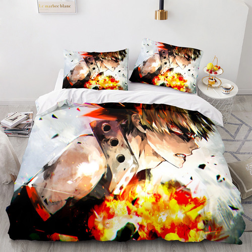 Juego De Cama My Hero Academia, Bakugou Katsuki 220