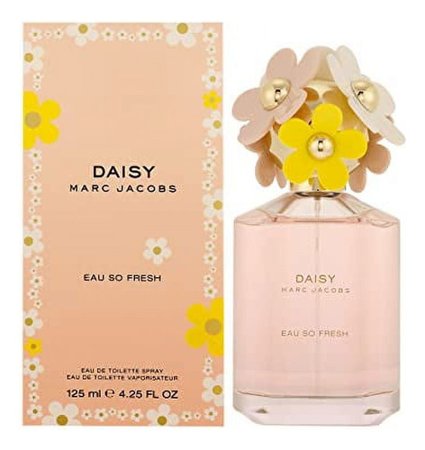 Edt 4.2 Onzas Daisy Por Marc Jacobs Para Mujer En Spray