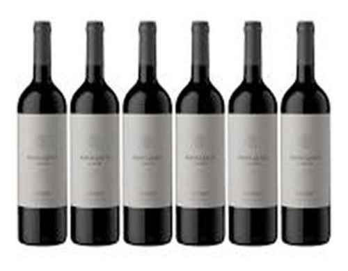 Montequieto Alegre Gran Corte Malbec-cajax6 Botellas X 750ml