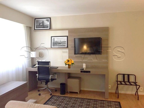 Imagem 11 de 15 de Flat Staybridge Para Investimento, Em Um Dos Bairros Mais Valorizados De São Paulo - Sf30358