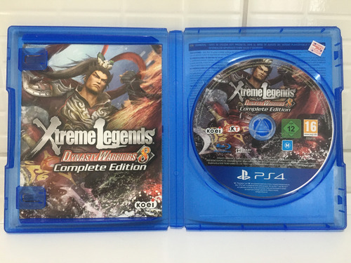 Jogo Dynasty Warriors 8 Complete Ed Xtreme Legends Ps4 (Usado)