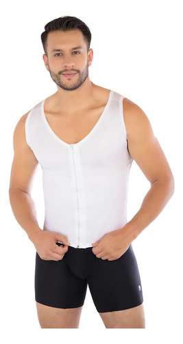 Camiseta Faja Reductora Modeladora De Postura Para Hombre