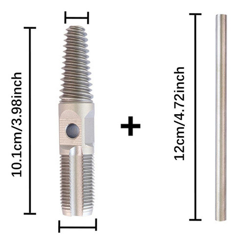 Tornillo De Tornillo De Tornillo De Cabeza De 0.5 Pulgadas