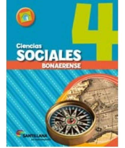Libro - Ciencias Sociales 4 - En Movimiento - Bonaerense - 