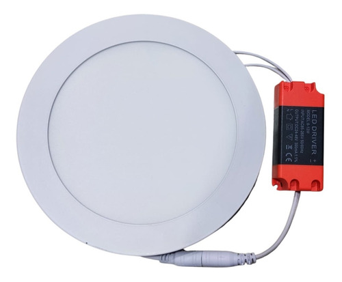 Lampara Led Redonda Para Empotrar 12w