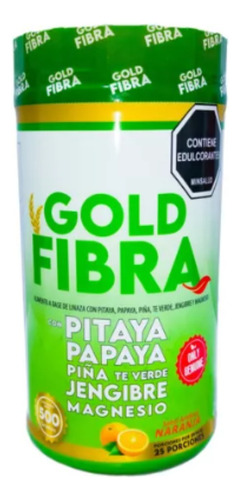 Gold Fibra 500 Gr - g a $160