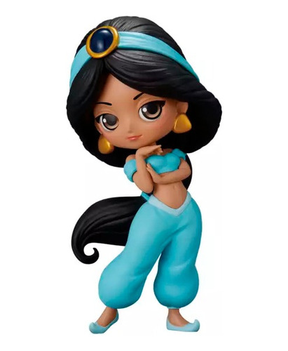 Q Posket Disney - Aladdin - Jasmine (color Normal)