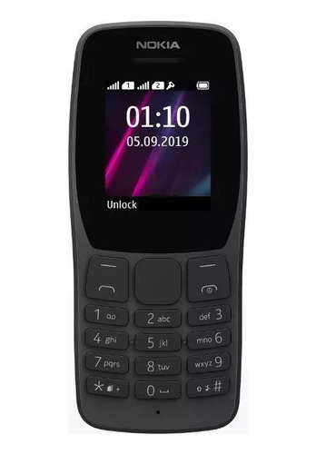 Celular Nokia Básico Barato Dual Chip Teclado Numérico Rádio