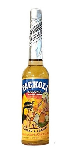 Agua Colonia Pacholi 221 Ml / Lamanoworld