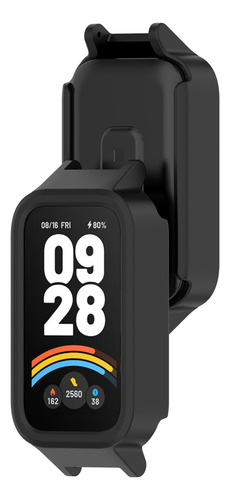 Funda De Pc Para Xiaomi Redmi Band, 3 Accesorios, Protección Integral, Hueca Y Dura, Carcasa Protectora Para Xiaomi Mi Band 9 Active C