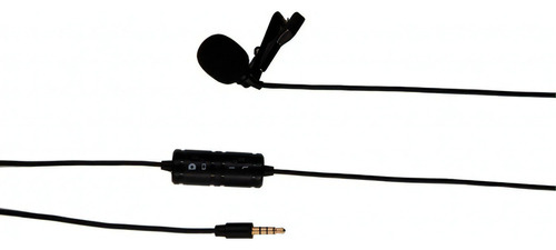 Micrófono Lcm1 Lavalier Ckmova Color Negro