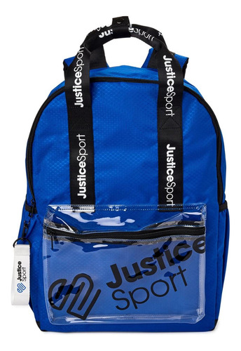 Mochila Sport Girls Justice Azul