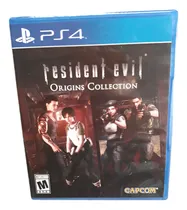 Comprar Resident Evil Origins Collection Juego Ps4 Nuevo Y Sellado