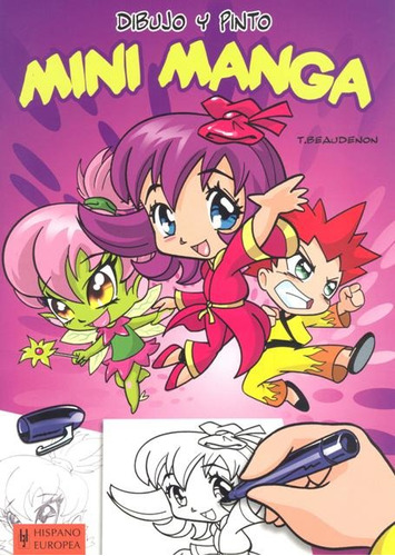 Mini Manga . Dibujo Y Pinto