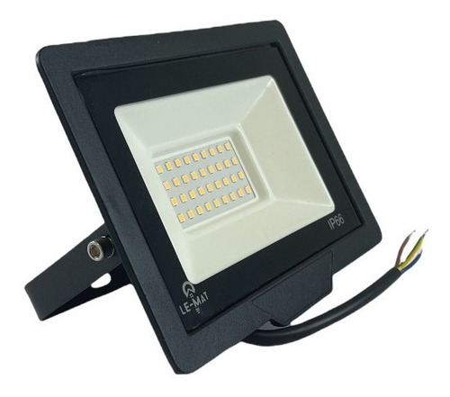 Imagen 2 de 6 de Reflector Led Bajo Consumo Exterior 50w Ip65 220v