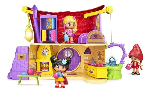 Casa de cuentos sales pinypon carrefour